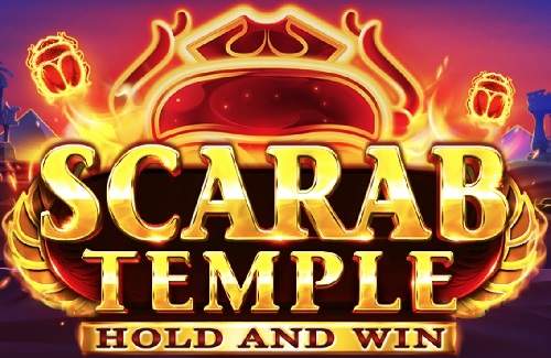 Scarab Temple Online Slot Logo