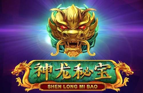Shen Long Mi Bao Online Slot Logo