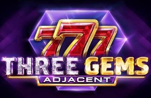 Three Gems Online Slot Logo