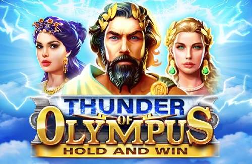 Thunder of Olympus Online Slot Logo