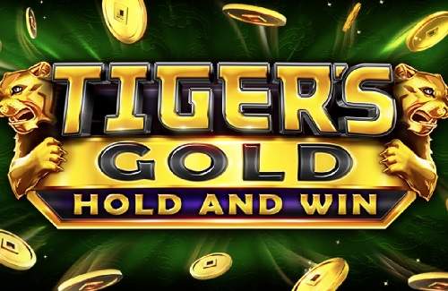 Tiger's Gold Online Slot Logo