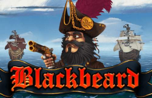 Blackbeard Online Slot Logo