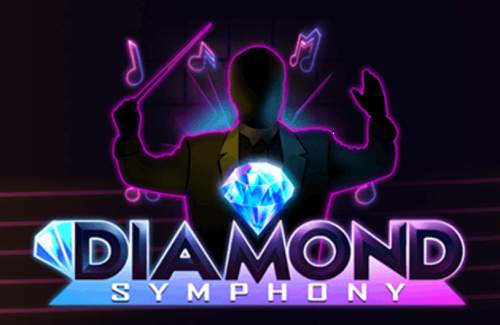Diamond Symphony Online Slot Logo