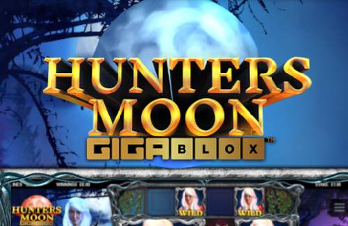 Hunters Moon Gigablox Online Slot Logo