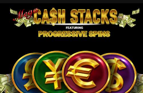 Mega Cash Stack Online Slot Logo