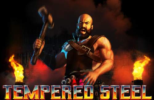 Tempered Steel Online Slot Logo