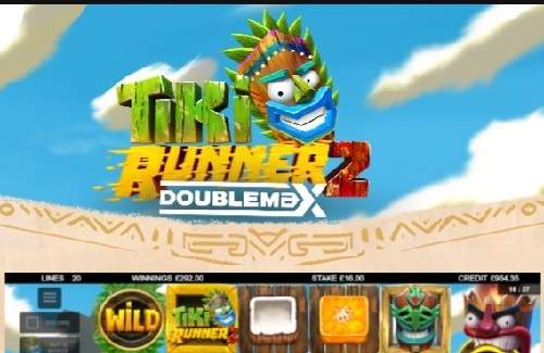 Tiki Runner 2 Online Slot Logo