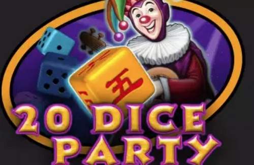 20 Dice Party Online Slot Logo