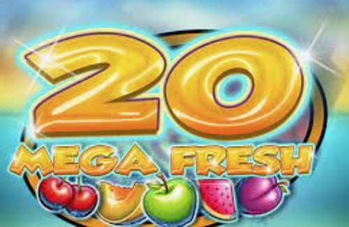 20 Mega Fresh Online Slot Logo