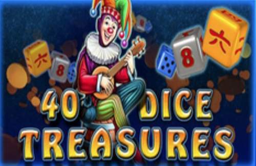 40 Dice Treasures Online Slot Logo