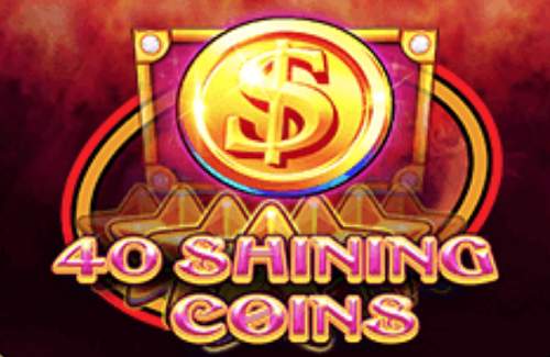 40 Shining Coins Online Slot Logo