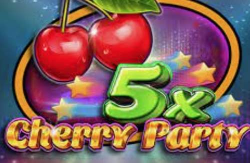 5x Cherry Party Online Slot Logo