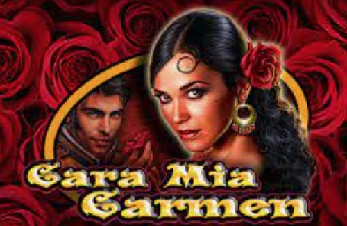 Cara Mia Carmen Online Slot Logo