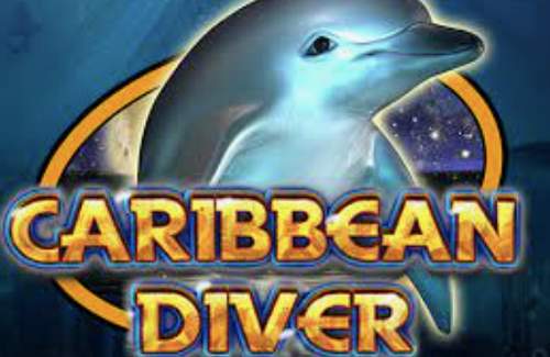 Caribbean Diver Online Slot Logo