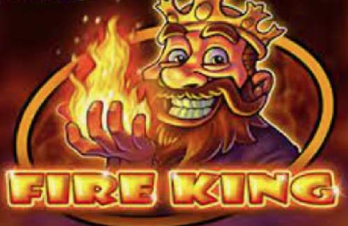 Fire King Online Slot Logo