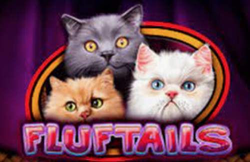 Fluf Tails Online Slot Logo