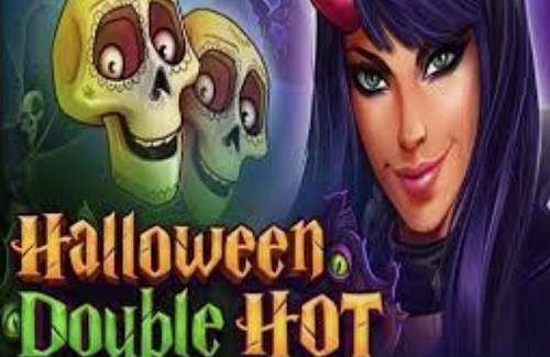 Halloween Double Hot Online Slot Logo