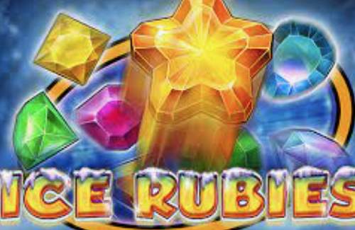 Ice Rubies Online Slot Logo