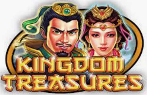 Kingdom Treasures Online Slot Logo