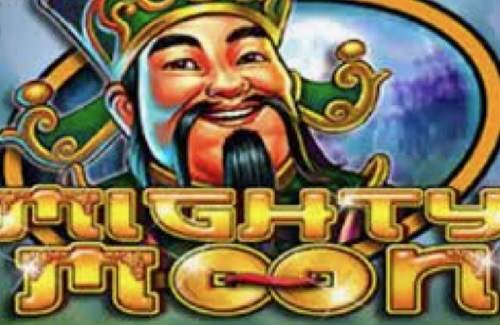 Mighty Moon Online Slot Logo