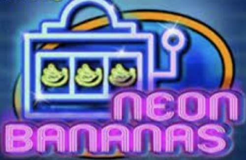 Neon Bananas Online Slot Logo