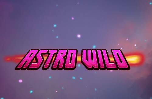 Astro Wild Online Slot Logo