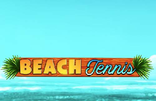Beach Tennis Online Slot Logo