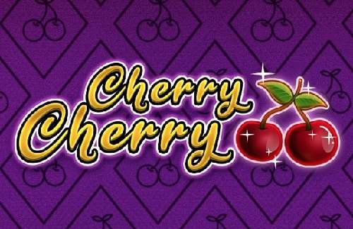 Cherry Cherry Online Slot Logo