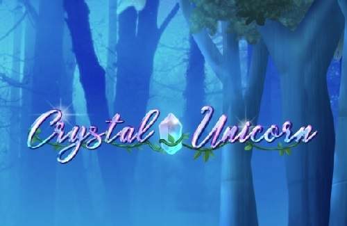 Crystal Unicorn Online Slot Logo
