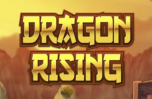 Dragon Rising Online Slot Logo