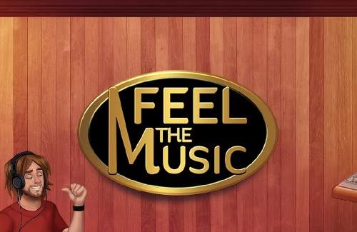 Feel the Music Online Slot Logo