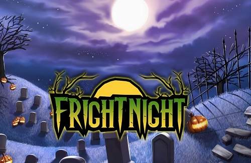 Fright Night Online Slot Logo