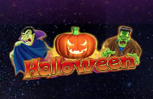 Halloween Online Slot Logo