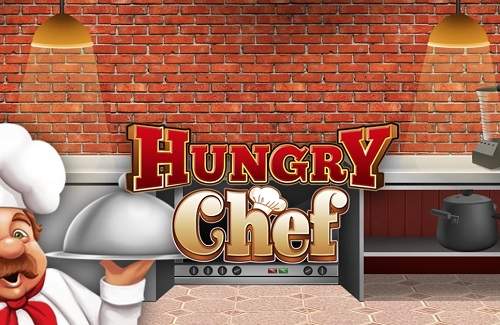 Hungry Chef Online Slot Logo