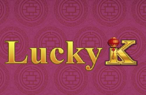 Lucky K Online Slot Logo