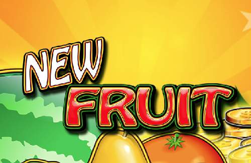 New Fruit Online Slot Logo