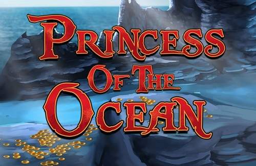 Princess of the Ocean Online Slot Logo