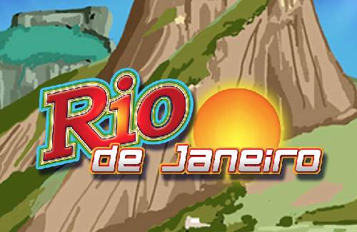 Rio De Janeiro Online Slot Logo