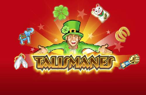 Talismanes Online Slot Logo