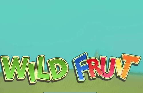 Wild Fruit Online Slot Logo