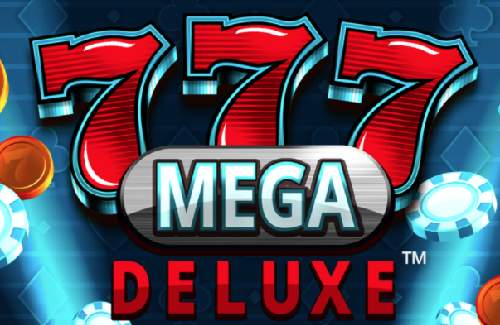777 Mega Deluxe Online Slot Logo