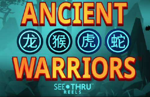 Ancient Warriors Online Slot Logo