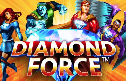 Diamond Force Online Slot Logo