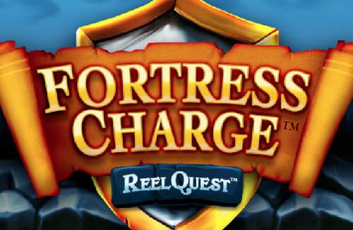 Fortress Charge Online Slot Logo
