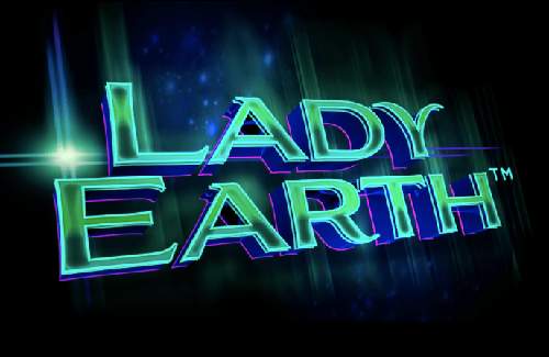 Lady Earth Online Slot Logo