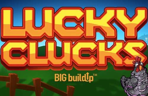 Lucky Clucks Online Slot Logo