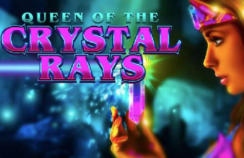 Queen of the Crystal Rays Online Slot Logo