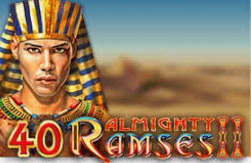 40 Almighty Ramses II Online Slot Logo