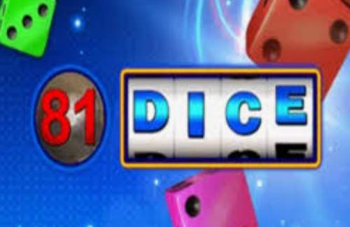 81 Dice Online Slot Logo