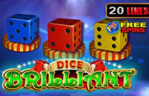 Brilliant Dice Online Slot Logo